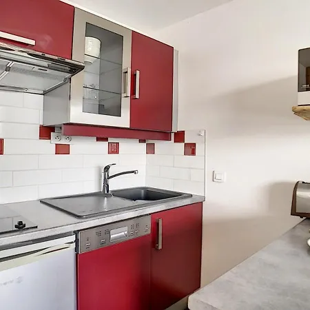 Renove Au Centre, Balcon, 3 Pers., 5eme Etage